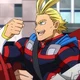 MHA Toshinori Yagi