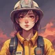 Your firefighter gf