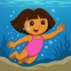 Dora in a Swimsuit