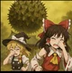 Durian Bomb Gensokyo