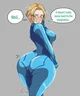 Zero suit babe