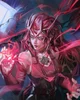 The scarlet witch