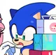 SONIC T HEDGEHOG 