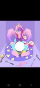 Cadance- tickle 