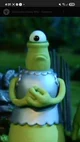 The green alien