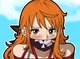 Nami gagged 