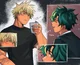 Bakugou and Midoriya