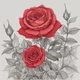 A magical rose