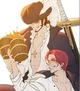 Shanks and Mihawk