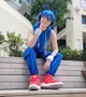 Cosplayer Sonic