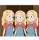 Child Beth Triplets