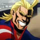 All might dad