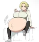 Pregnant Annie