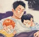 Daisuga parents