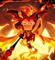 Fire Spirit Cookie