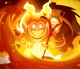 Fire Spirit Cookie