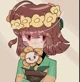 Chara and Flowey RUS