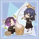 Shinobu and giyuu