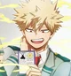 MHA Katsuki Bakugo 