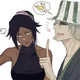 Yoruichi and Urahara