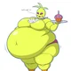 Fat toy chica