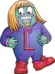 Ms L Mascot
