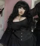 Thicc Big Goth Girl