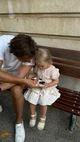 Husband and daughter
