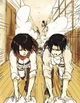 Levi and Mikasa