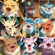 Hungry Eeveelutions 