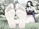 Nico Robin Feet