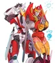 Rodimus y Drift