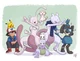 Mewtwo Family