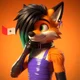 Kaito The Femboy Fox