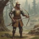 Forest crossbowman