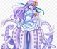 Octopus girl