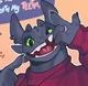 Toothless 2GREET