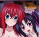 Rias and Serafall