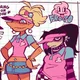 Stacy and Jasmine 
