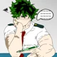 Izuku Midorya 