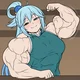 Muscle Goddess Aqua