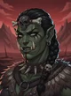 She-Orc captor 