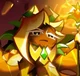 Ananas Dragon Cookie