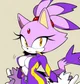 Blaze the Cat - BR