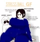 Stress ball GF