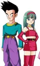 Goten and Bulla Baby