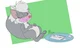 Celine the cat wg