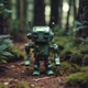 Forest tiny robot 