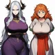 Goddess and Villager