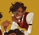 Alastor human - HH